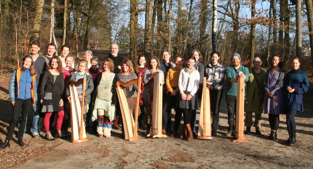  Walsrode 2025 - Klangwerkstatt Markt Wald Illustration 